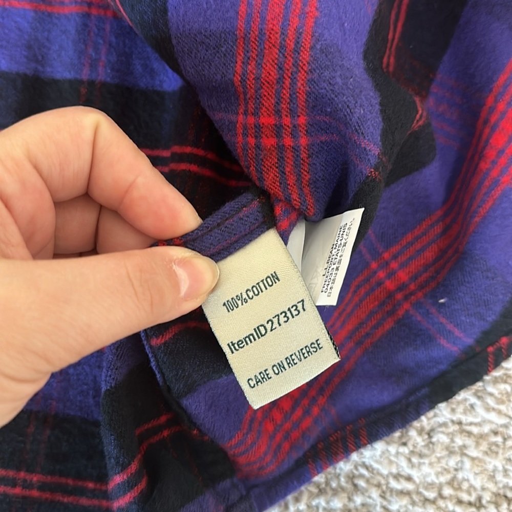 <3 L.L.Bean Button Down Shirt Xl Size Soft - image 6